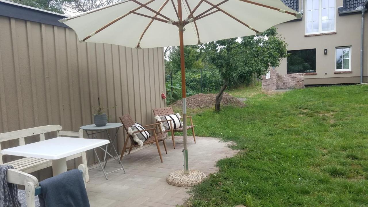 Ferienwohnung Mit Sauna Quedlinburg Exterior foto