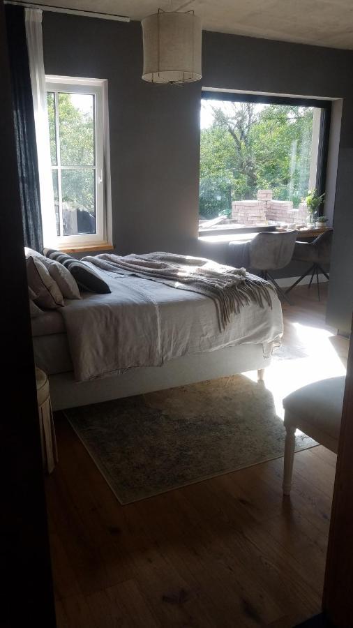 Ferienwohnung Mit Sauna Quedlinburg Exterior foto